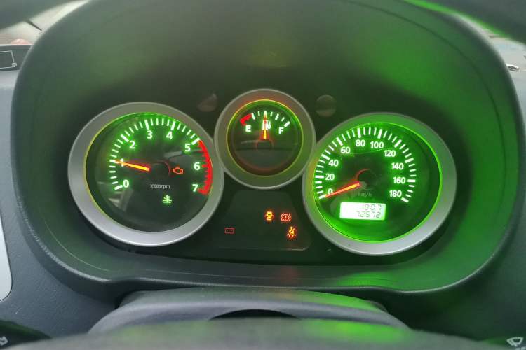 Used Foton MP-X E 2016 2.0L Express Edition 4G63 Instrument Cluster