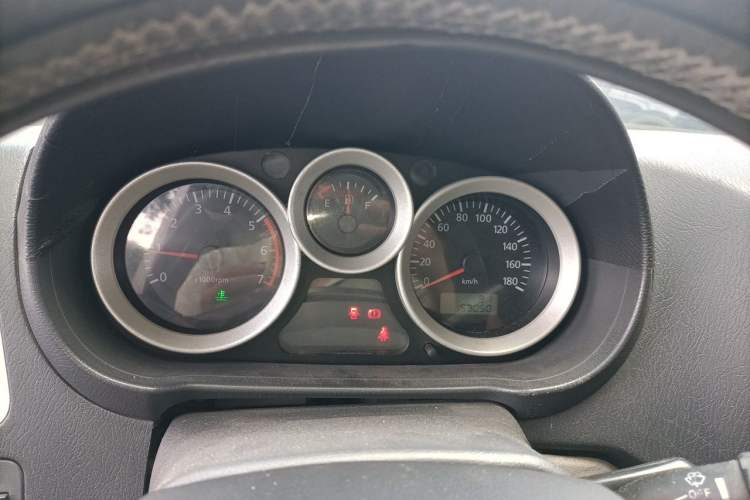 Used Foton MP-X E 2016 2.0L Commercial Version 7-Seater 4G63 Instrument Cluster
