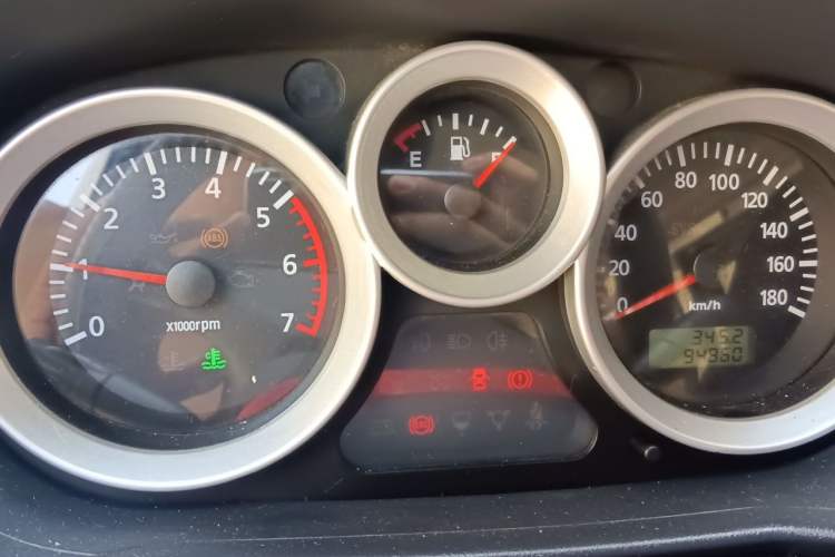 Used Foton MP-X E 2016 2.0L Express Edition 4G63 Instrument Cluster
