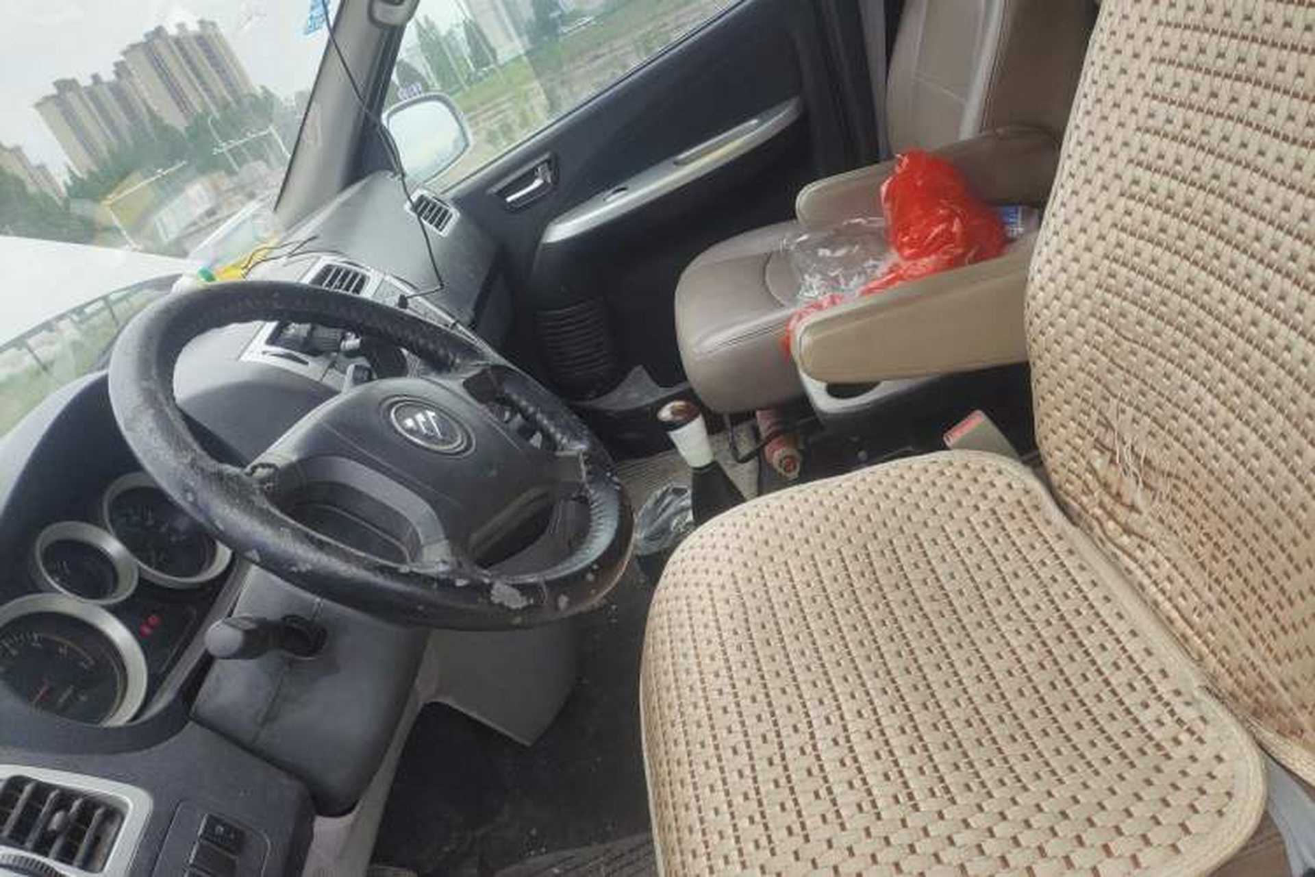 Used Foton MP-X E 2016 2.0L Express Version 4Gi-VVT Left Front Seat