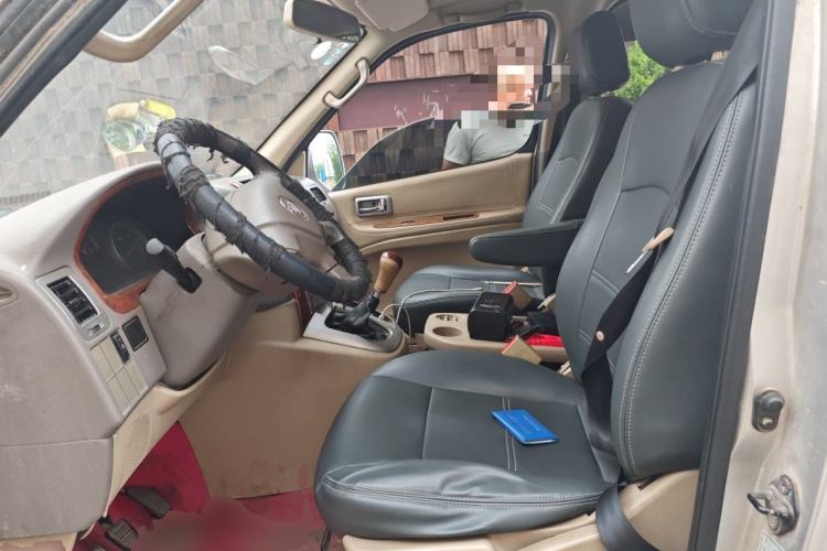 Used Foton MP-X E 2016 2.0L Commercial Version 4G63 Left Front Seat