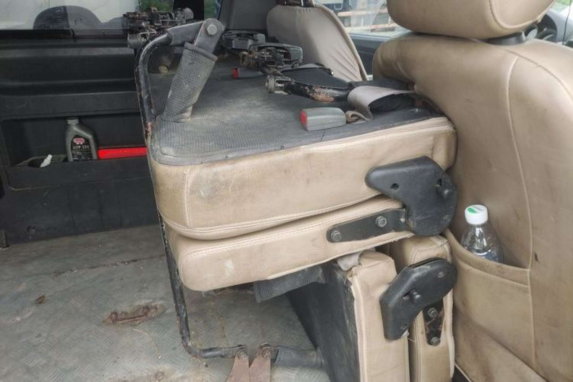 Used Foton MP-X E 2016 2.0L Express Version 4Gi-VVT Left Rear Seat