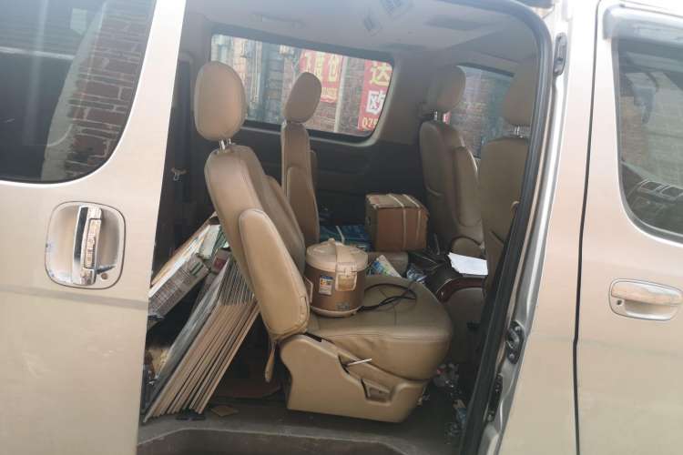 Used Foton MP-X E 2016 2.0L Commercial Version 4G63 Left Rear Seat