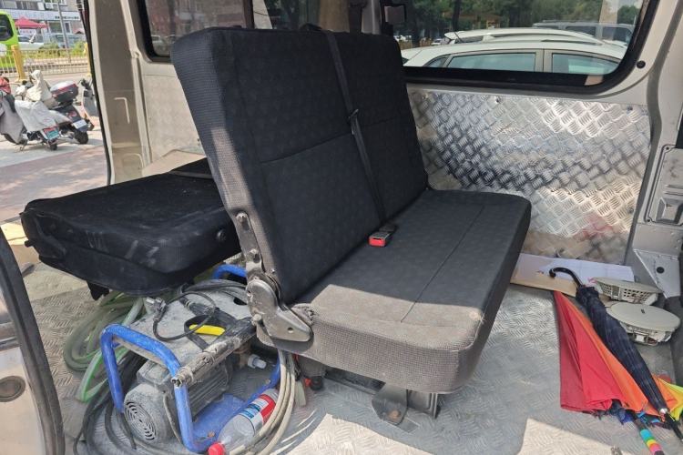 Used Foton MP-X E 2016 2.0L Express Version 4Gi-VVT Left Rear Seat