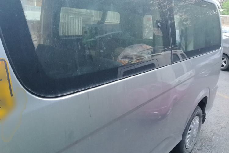 Used Foton MP-X E 2016 2.0L Express Edition 4G63 Left Rear Seat