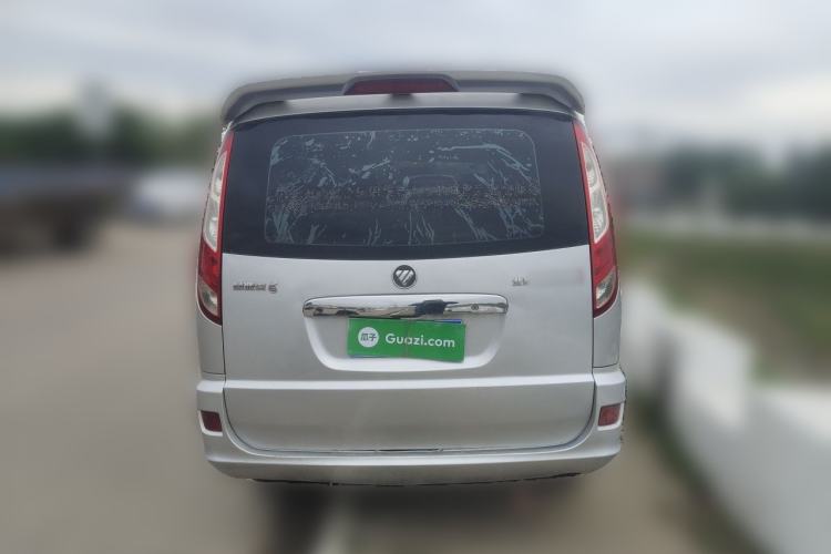 Used Foton MP-X E 2016 2.0L Express Version 4Gi-VVT Rear