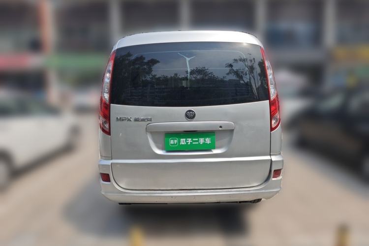 Used Foton MP-X E 2016 2.0L Express Version 4Gi-VVT Rear