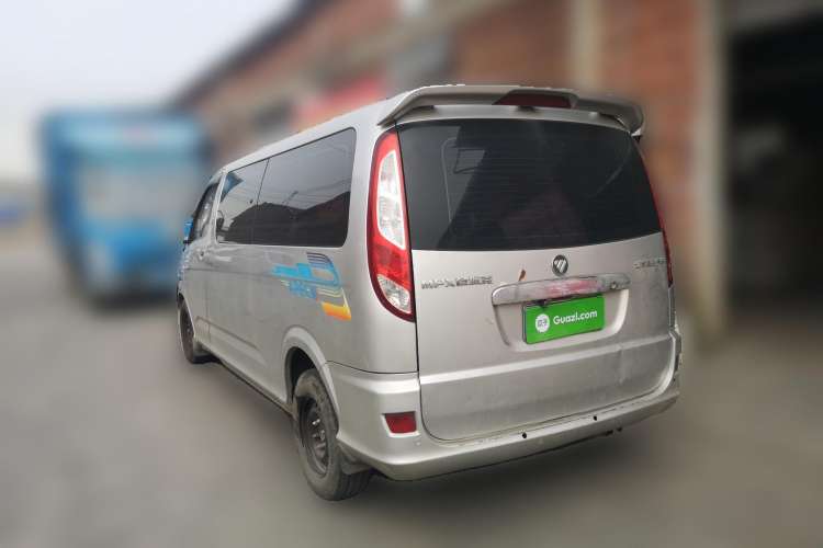 Used Foton MP-X E 2016 2.0L Commercial Version 4G63 Rear Left 45 Deg