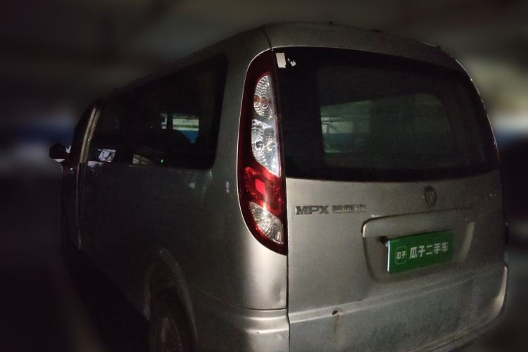 Used Foton MP-X E 2016 2.0L Commercial Version 4Gi-VVT Rear Left 45 Deg