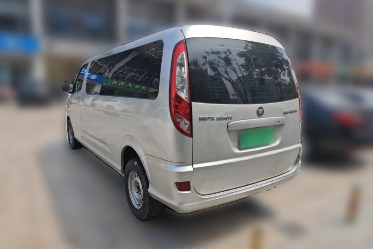 Used Foton MP-X E 2016 2.0L Express Version 4Gi-VVT Rear Left 45 Deg