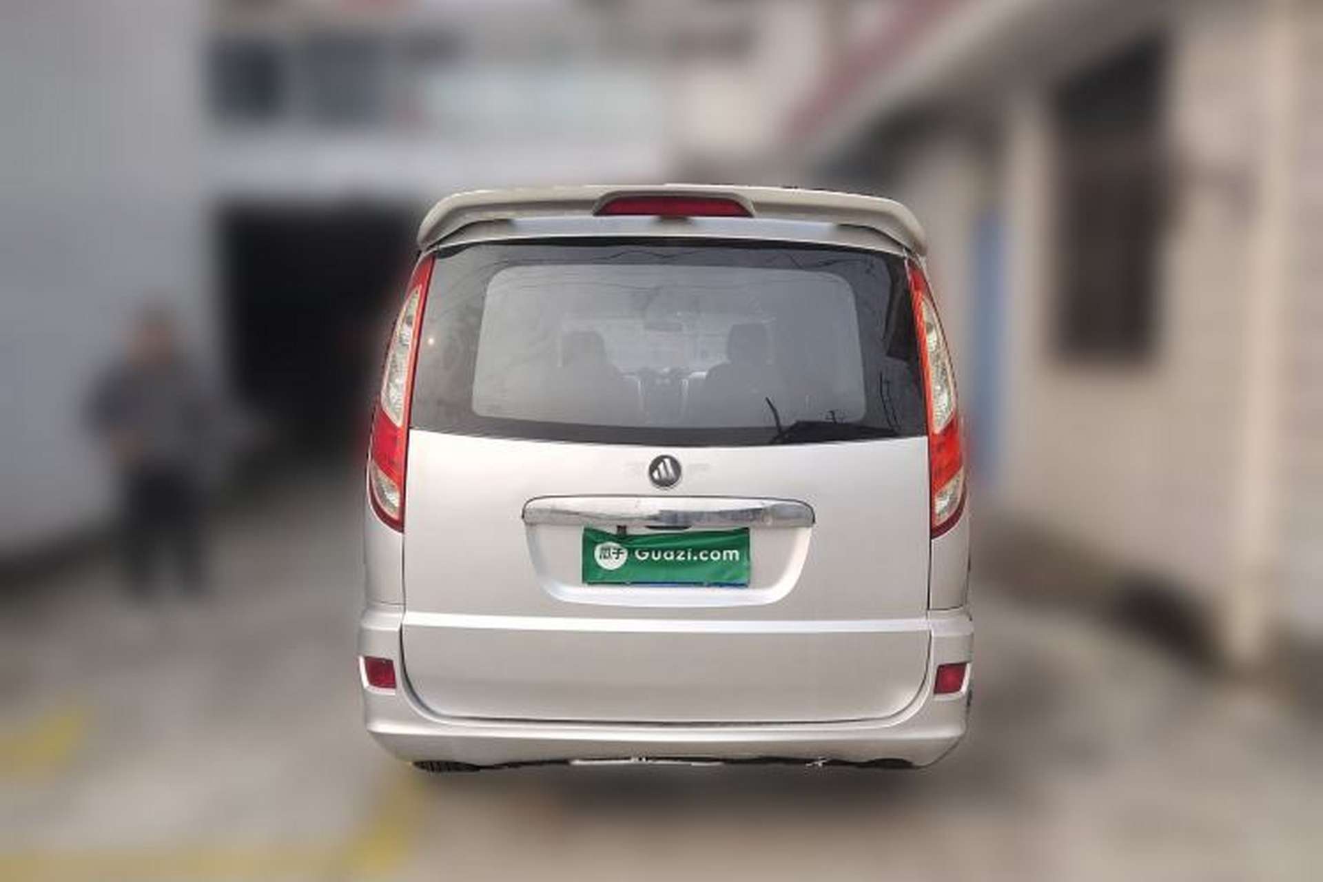 Used Foton MP-X E 2016 2.0L Express Edition 4G63 Rear