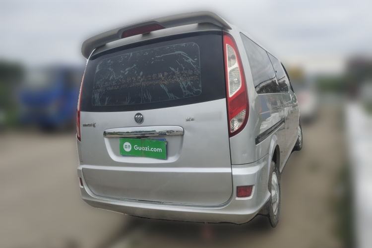 Used Foton MP-X E 2016 2.0L Express Version 4Gi-VVT Rear Right 45 Deg