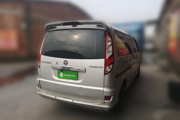Used Foton MP-X E 2016 2.0L Commercial Version 4G63 Rear Right 45 Deg
