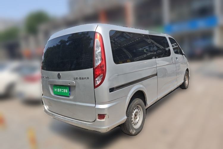 Used Foton MP-X E 2016 2.0L Express Version 4Gi-VVT Rear Right 45 Deg