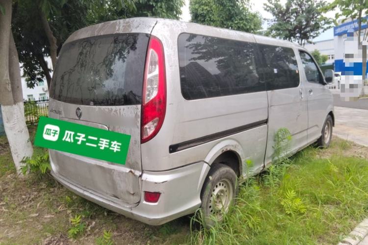 Used Foton MP-X E 2016 2.0L Express Version 4Gi-VVT Rear Right 45 Deg