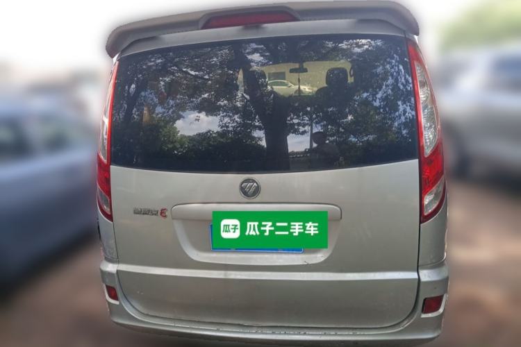 Used Foton MP-X E 2016 2.0L Commercial Version 7-Seater 4G63 Rear