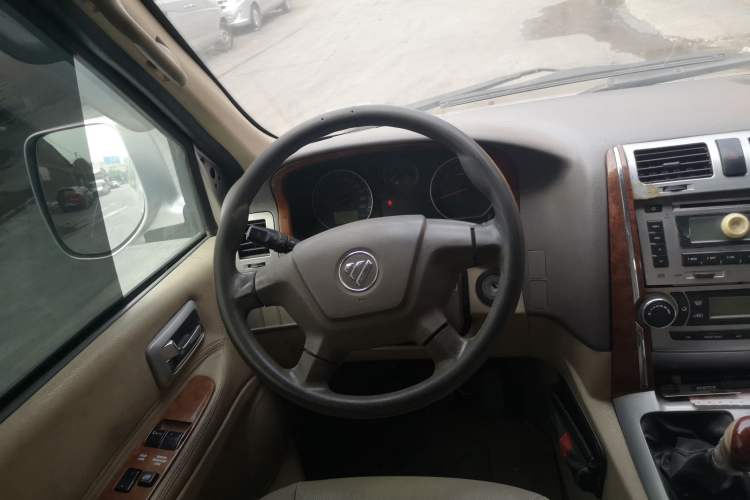 Used Foton MP-X E 2016 2.0L Commercial Version 4G63 Steering Wheel