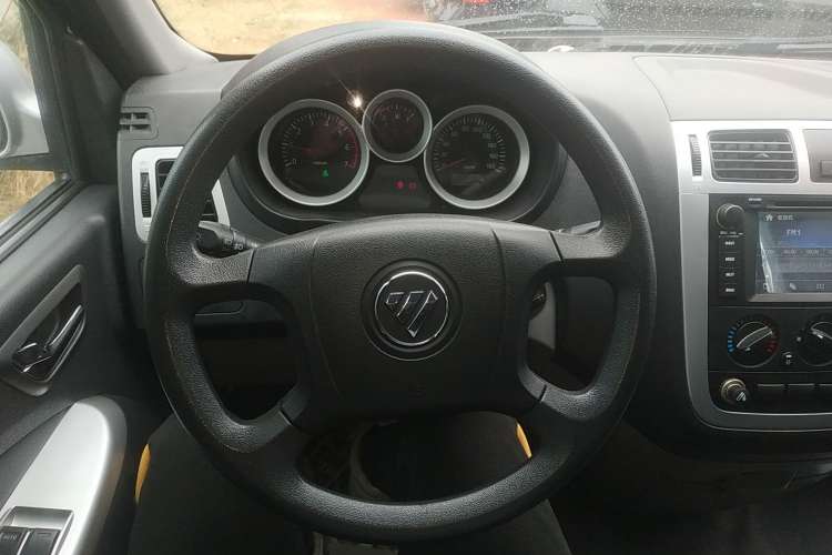 Used Foton MP-X E 2016 2.0L Express Version 4Gi-VVT Steering Wheel
