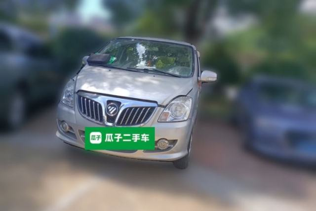 Used Foton MP-X E 2016 2.0L Commercial Version 7-Seater 4G63