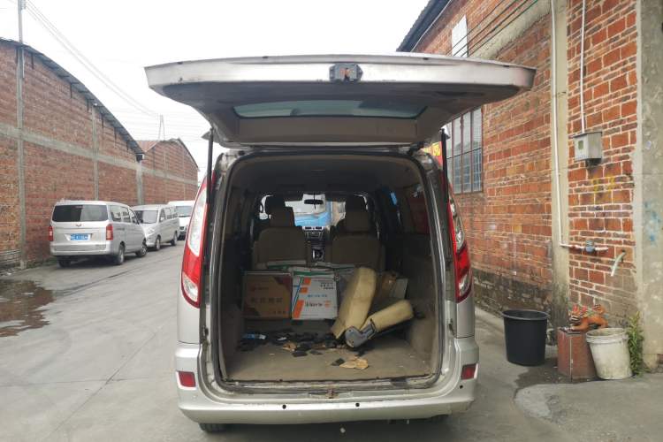 Used Foton MP-X E 2016 2.0L Commercial Version 4G63 Trunk