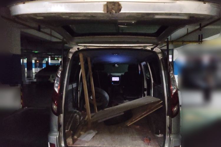 Used Foton MP-X E 2016 2.0L Commercial Version 4Gi-VVT Trunk