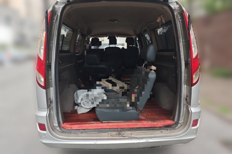 Used Foton MP-X E 2016 2.0L Commercial Version 4G63 Trunk