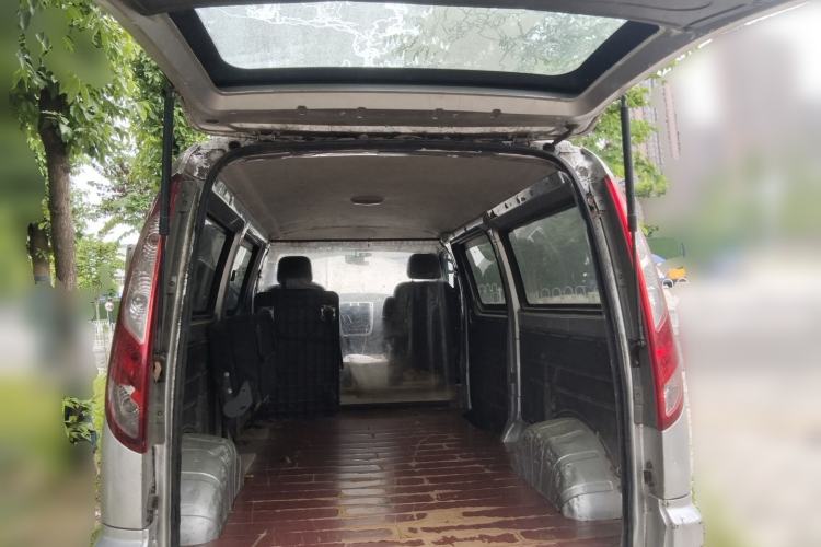 Used Foton MP-X E 2016 2.0L Express Version 4Gi-VVT Trunk