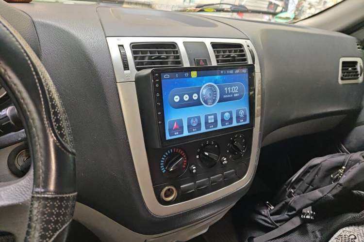 Used Foton MP-X E 2016 2.0L Express Edition 4G63 Audio And AC Panel