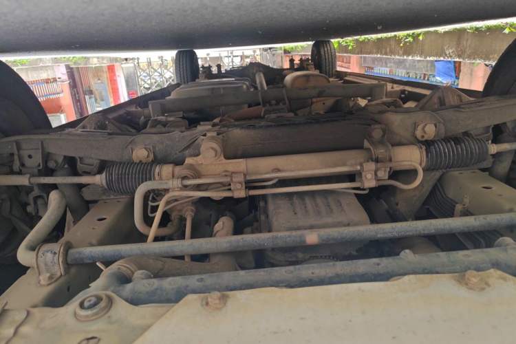 Used Foton MP-X E 2016 2.0L Express Edition 4G63 Chassis Front