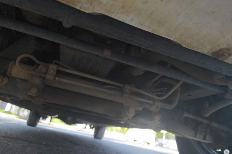Used Foton MP-X E 2016 2.0L Express Edition 4G63 Chassis Front