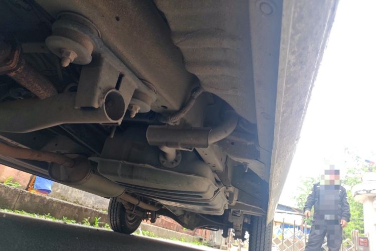Used Foton MP-X E 2016 2.0L Express Edition 4G63 Chassis Front Left