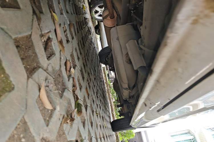 Used Foton MP-X E 2016 2.0L Express Edition 4G63 Chassis Front Left