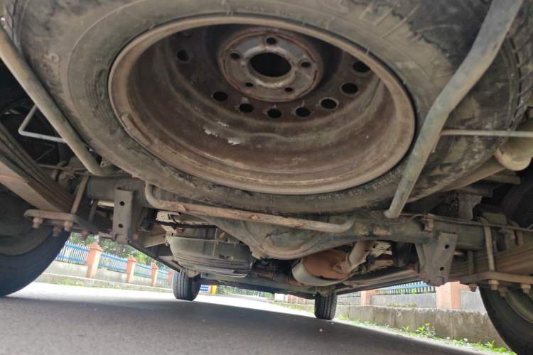 Used Foton MP-X E 2016 2.0L Express Edition 4G63 Chassis Rear
