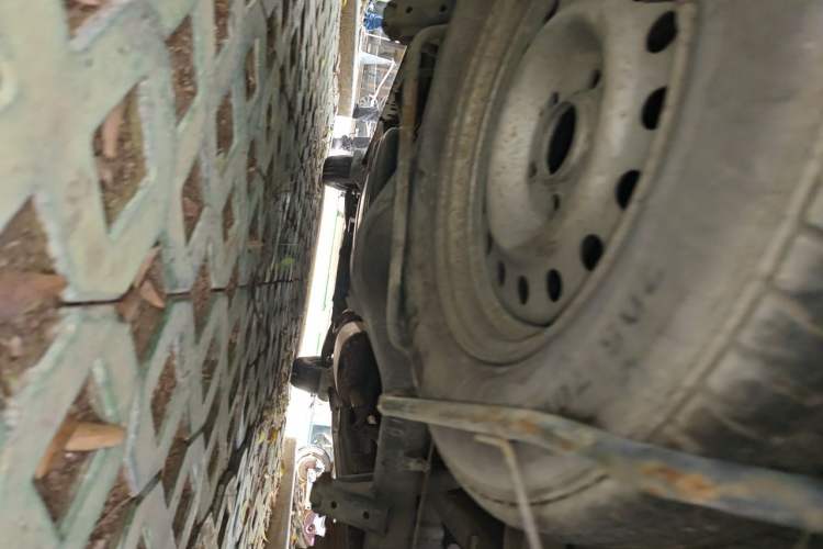 Used Foton MP-X E 2016 2.0L Express Edition 4G63 Chassis Rear