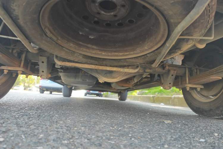 Used Foton MP-X E 2016 2.0L Express Edition 4G63 Chassis Rear
