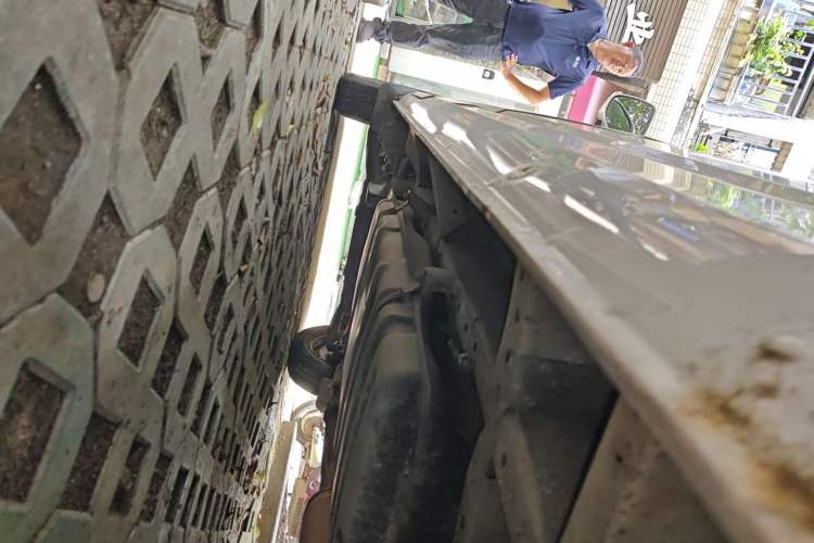 Used Foton MP-X E 2016 2.0L Express Edition 4G63 Chassis Rear Left