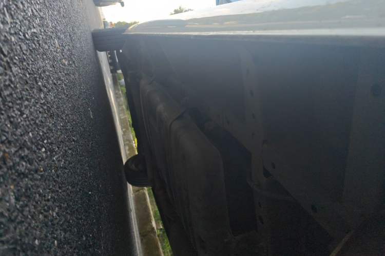 Used Foton MP-X E 2016 2.0L Express Edition 4G63 Chassis Rear Left