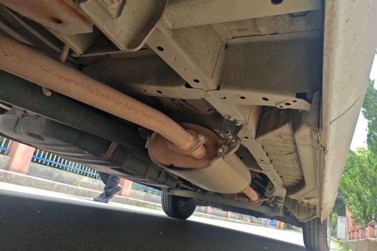 Used Foton MP-X E 2016 2.0L Express Edition 4G63 Chassis Rear Right