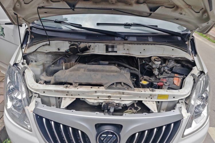 Used Foton MP-X E 2016 2.0L Express Edition 4G63 Engine Bay
