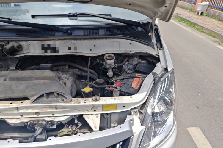 Used Foton MP-X E 2016 2.0L Express Edition 4G63 Engine Bay Left