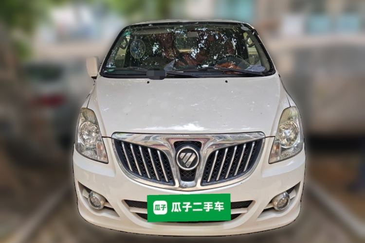 Used Foton MP-X E 2016 2.0L Express Edition 4G63 Front