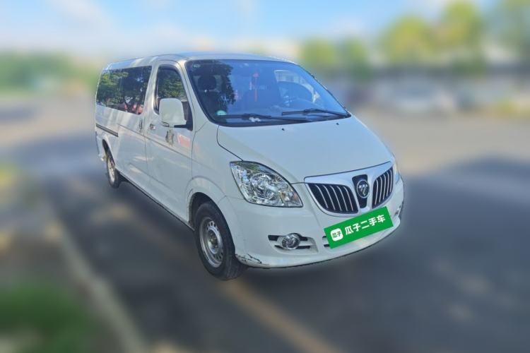 Used Foton MP-X E 2016 2.0L Express Edition 4G63 Front Right 45 Deg