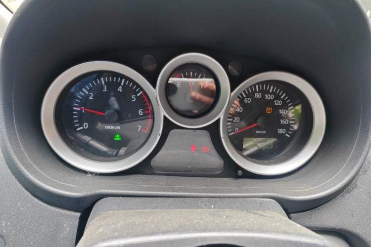 Used Foton MP-X E 2016 2.0L Express Edition 4G63 Instrument Cluster