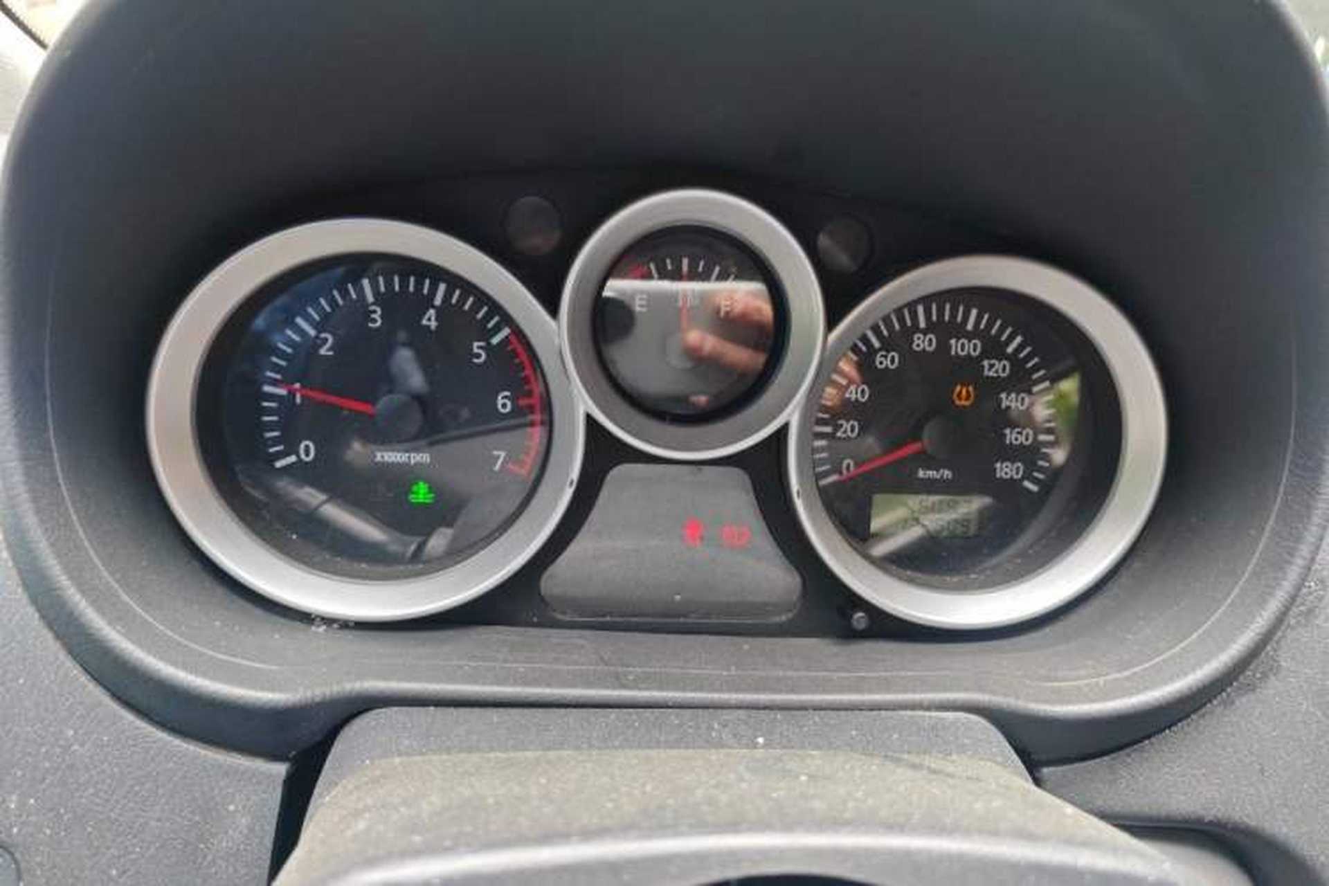 Used Foton MP-X E 2016 2.0L Express Edition 4G63 Instrument Cluster