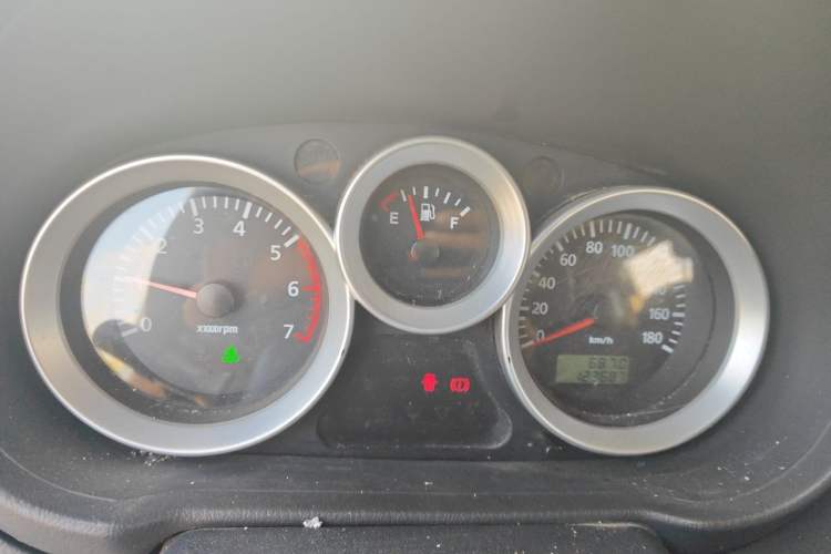 Used Foton MP-X E 2016 2.0L Express Edition 4G63 Instrument Cluster