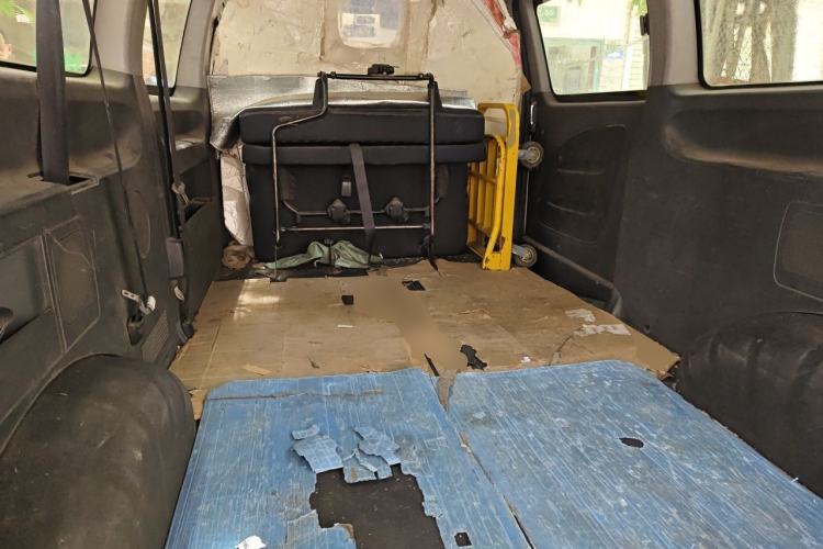 Used Foton MP-X E 2016 2.0L Express Edition 4G63 Left Rear Seat