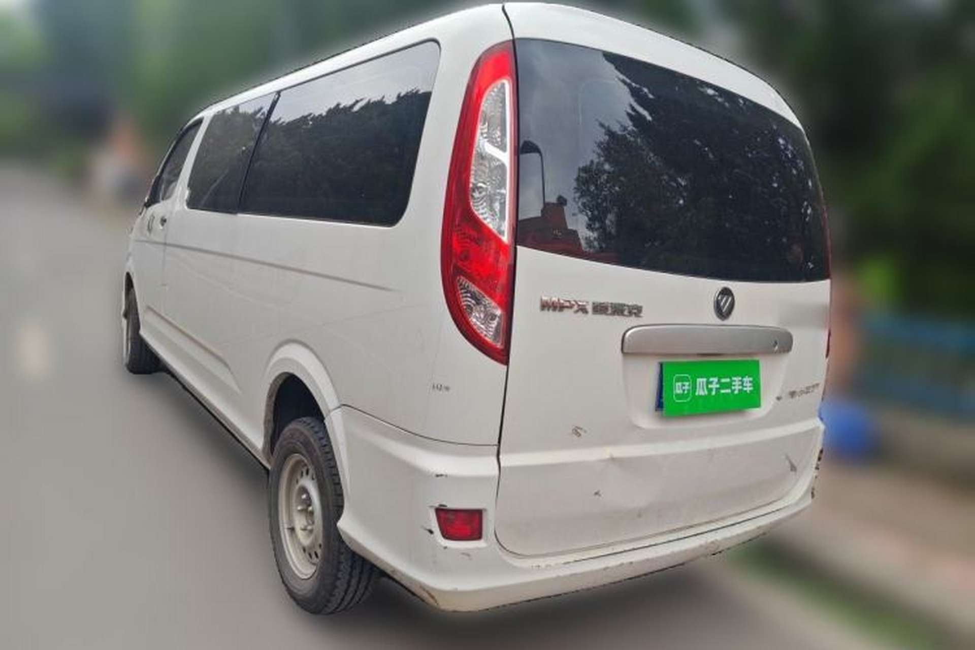 Used Foton MP-X E 2016 2.0L Express Edition 4G63 Rear Left 45 Deg