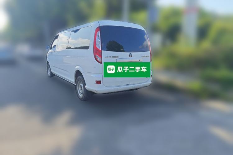 Used Foton MP-X E 2016 2.0L Express Edition 4G63 Rear Left 45 Deg