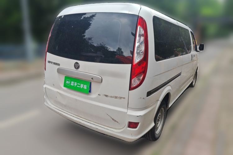 Used Foton MP-X E 2016 2.0L Express Edition 4G63 Rear Right 45 Deg