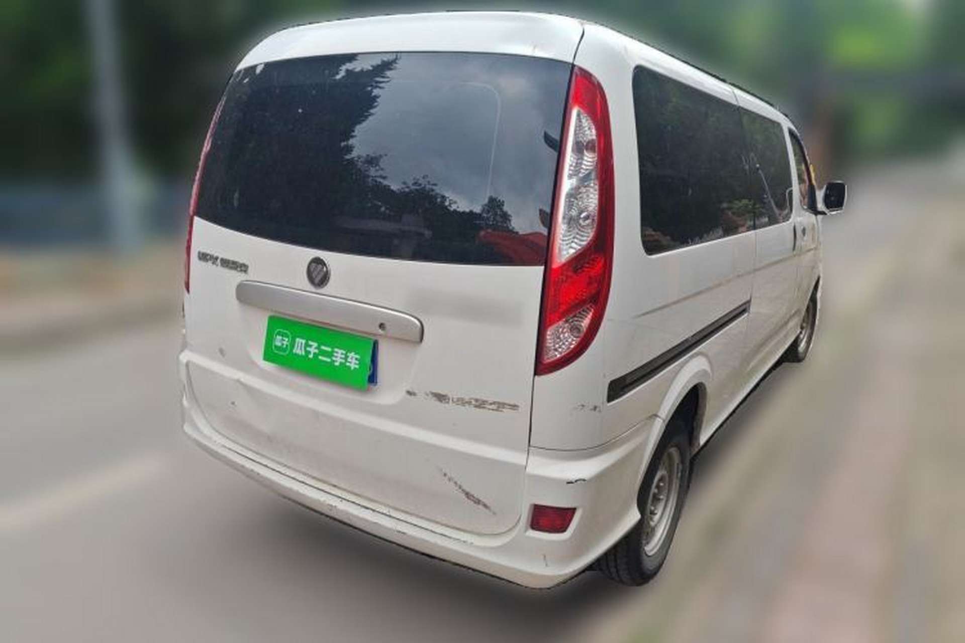 Used Foton MP-X E 2016 2.0L Express Edition 4G63 Rear Right 45 Deg